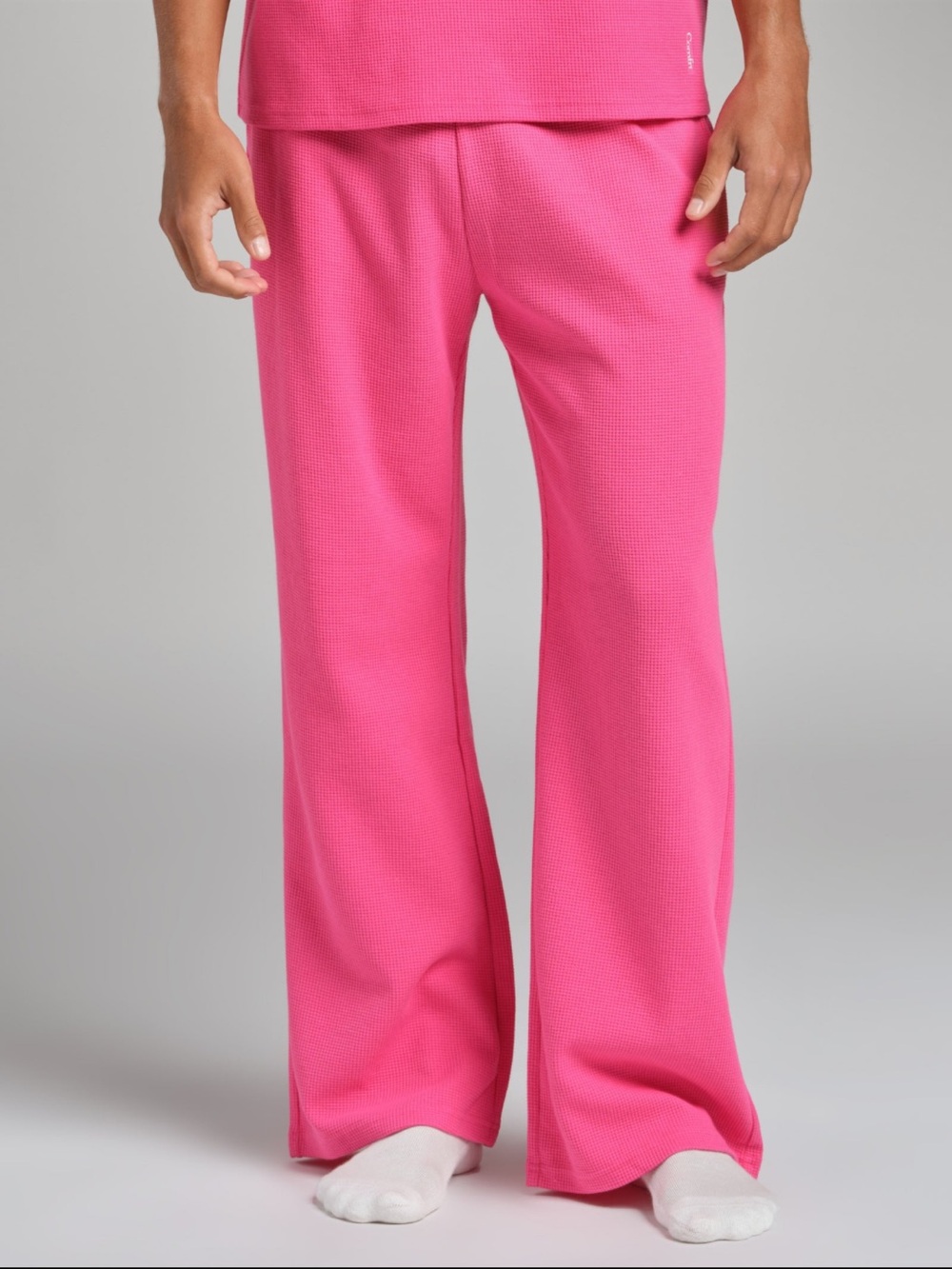 Comfrt waffle pants